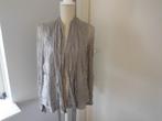 KOOPJE mooie grijze blouse van Zara Woman, mt M, Zara, Grijs, Maat 38/40 (M), Zo goed als nieuw