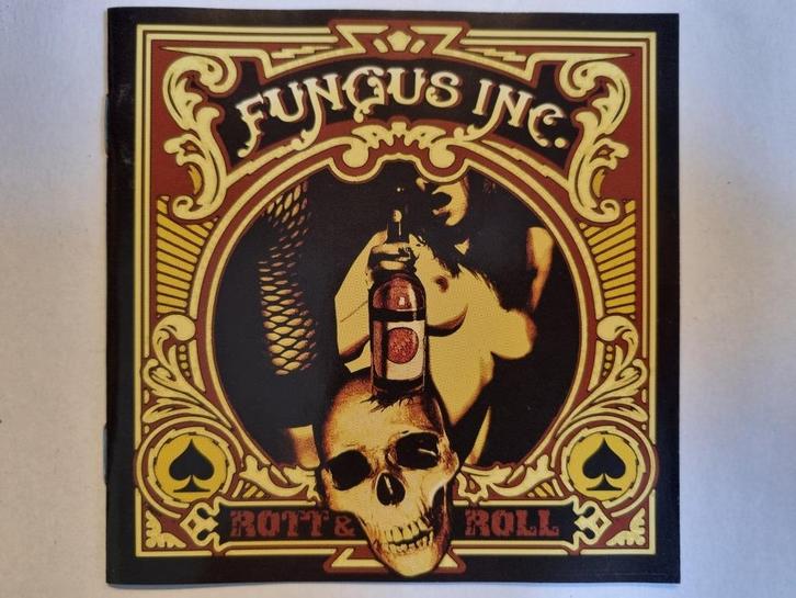 CD Fungus Inc. - Rott & Roll (2008, Belg. death-metal, izgs), Cd's en Dvd's, Cd's | Hardrock en Metal, Zo goed als nieuw, Ophalen of Verzenden