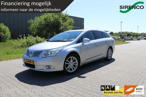 Toyota Avensis 1.8 VVTi Business navigatie climate&cruise co, Auto's, Toyota, Bedrijf, Te koop, Avensis, ABS, Achteruitrijcamera