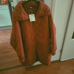 Dames jas maAt 52, bruin en rood, Ophalen of Verzenden, Nieuw, Bruin, Jas of Mantel
