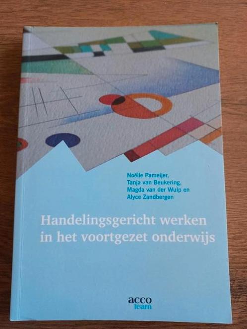 Handelsgericht werken in het voortgezet onderwijs, Boeken, Wetenschap, Zo goed als nieuw, Ophalen of Verzenden