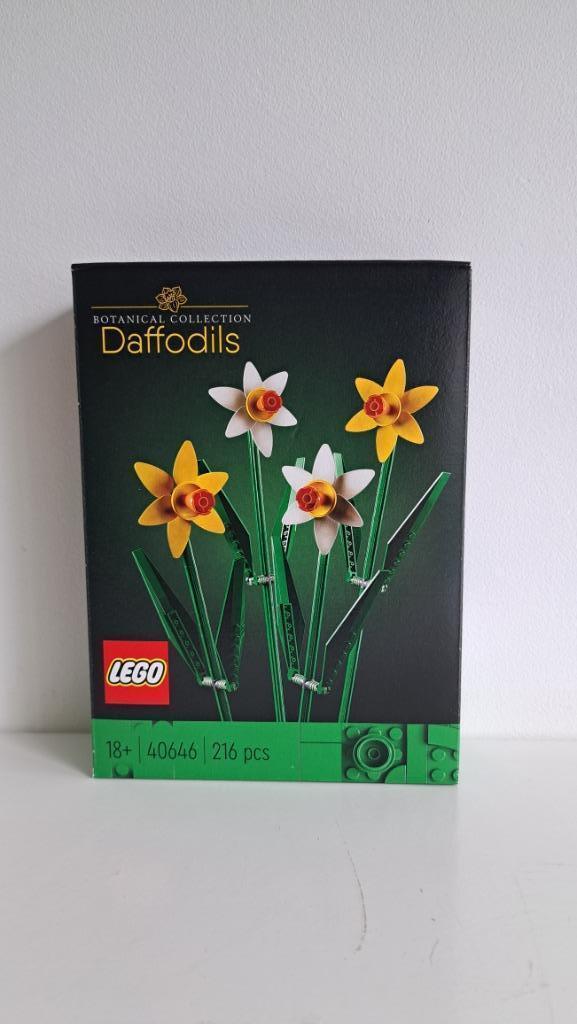 Lego 40646 - Narcissen, Kinderen en Baby's, Speelgoed | Duplo en Lego, Nieuw, Lego, Complete set, Ophalen of Verzenden