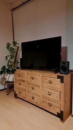 Vintage Chinese Apotheker Kast, Ophalen, Aziatisch, 100 tot 150 cm, Zo goed als nieuw