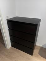 MALM ladekast IKEA, Zo goed als nieuw, 3 of 4 laden, Minder dan 100 cm, 25 tot 50 cm