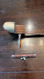 Antieke stereokaart viewer, Antiek en Kunst, Ophalen of Verzenden