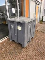 Plastic Pallet Container ZGAN, Zakelijke goederen, Kantoor en Winkelinrichting | Magazijn, Stelling en Opslag, Ophalen