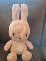 MOOIE ROZE NIJNTJE KNUFFEL CORDUROY 35 CM, Ophalen of Verzenden, Nieuw, Konijn