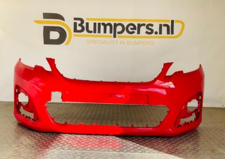 Bumper Peugeot 108 14-24 52119-OH150 Voorbumper 2-J6-14603z, Auto diversen, Tuning en Styling, Ophalen