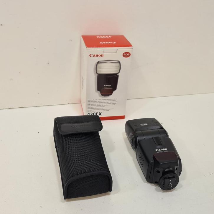 Canon SpeedLite 430EX Flitser in Zeer Nette Staat, Audio, Tv en Foto, Fotografie | Flitsers, Zo goed als nieuw