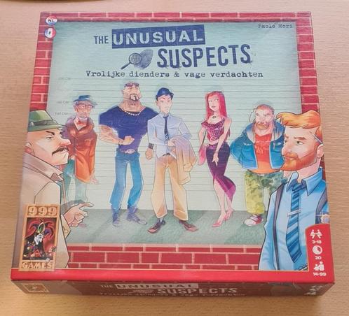 Unusual Suspects, Hobby en Vrije tijd, Gezelschapsspellen | Kaartspellen, Zo goed als nieuw, Een of twee spelers, Drie of vier spelers