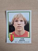 Panini Voetbal 81 Jan Back Go Ahead Eagles, Ophalen of Verzenden, Zo goed als nieuw, Overige binnenlandse clubs, Poster, Plaatje of Sticker