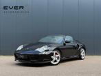 Porsche 911 Cabrio 3.6 Turbo, 420PK Bose, PSM, PCM, Memory,, Auto's, Porsche, Achterwielaandrijving, Gebruikt, Zwart, Cabriolet