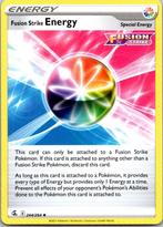 2021 Sword & Shield - Fusion Strike Fusion Strike Fusion Str, Ophalen of Verzenden, Nieuw, Losse kaart