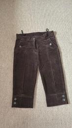 Driekwart broek maat:38, Maat 38/40 (M), Bruin, Ophalen of Verzenden, Zo goed als nieuw