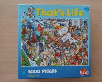 Puzzel That's Life Amusement Park 1000 stukjes beschikbaar voor biedingen