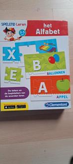 Clementoni Alfabet Puzzel - Spelend Leren, Ophalen of Verzenden, Zo goed als nieuw, Puzzelen