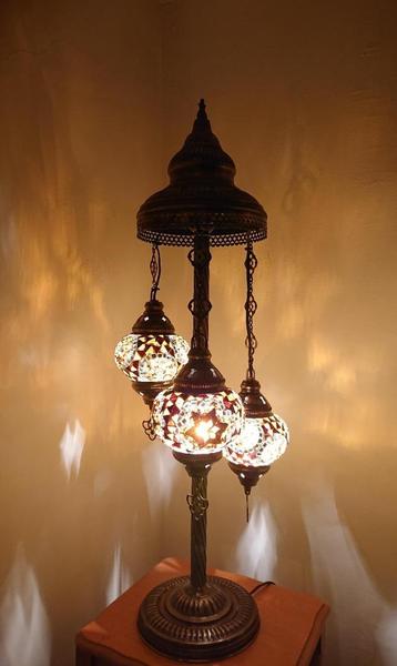 Oosterse Arabische Turkse vloerlamp set 3/4/5/7/9  beschikbaar voor biedingen