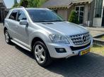 Mercedes-Benz ML 280 CDI 4MATIC NAVI XENON GRIJS KENT, Gebruikt, 190 pk, Leder en Stof, 2987 cc