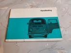 Volkswagen T2 gebruikershandleiding., Ophalen of Verzenden, Gelezen, Volkswagen