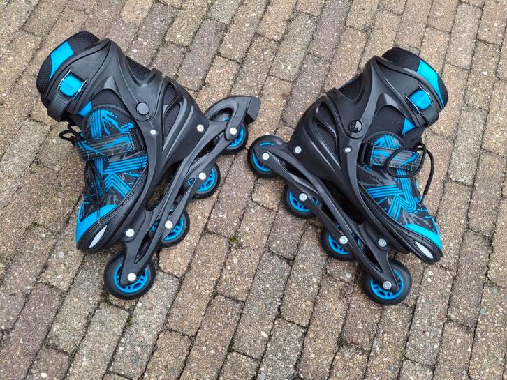 Roces inline skates verstelbaar (38-41) + beschermset, Sport en Fitness, Skeelers, Zo goed als nieuw, Inline skates 4 wielen, Roces