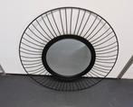 Ronde spiegel, Huis en Inrichting, Woonaccessoires | Spiegels, Ophalen, Zo goed als nieuw