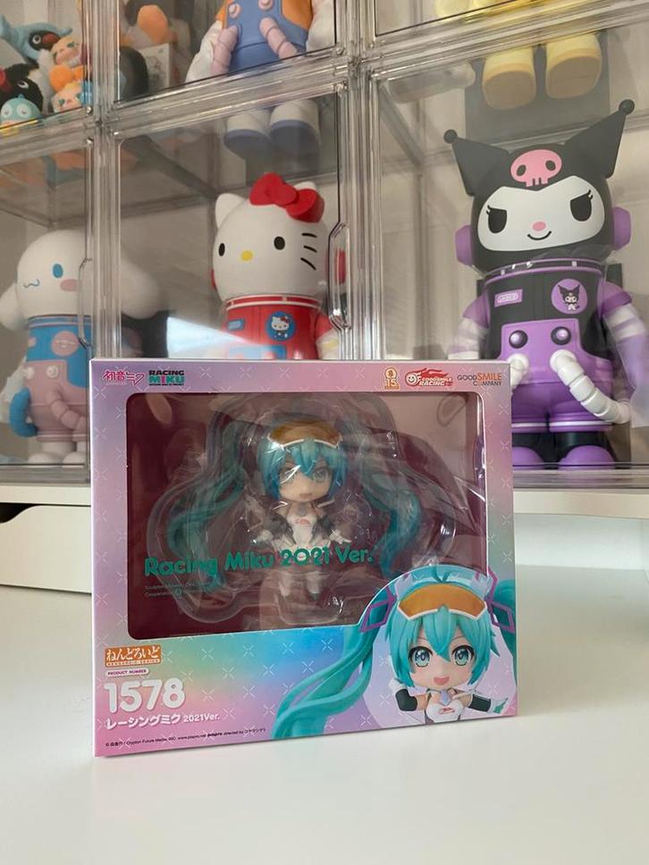 Nendoroid 1578 Racing Miku 2021 (Sealed), Verzamelen, Poppetjes en Figuurtjes, Nieuw, Ophalen of Verzenden