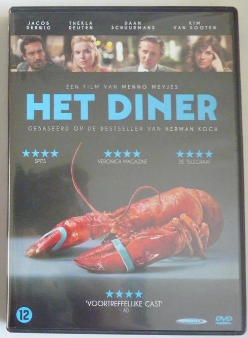 Het diner. Genre: drama, thriller. Kijkwijzer: 12. DVD., Cd's en Dvd's, Dvd's | Drama, Zo goed als nieuw, Overige genres, Vanaf 12 jaar