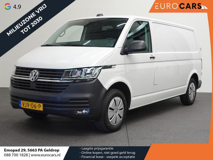 Volkswagen Transporter 2.0 TDI L2H1 102pk Airco Cruisecontro, Auto's, Bestelauto's, Bedrijf, Te koop, ABS, Airbags, Airconditioning