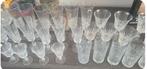 Kristallen glazen €5 per stuk, Antiek en Kunst, Antiek | Glas en Kristal, Ophalen of Verzenden