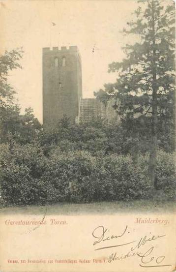 (301-083-003) Muiderberg Gerestaureerde Toren beschikbaar voor biedingen