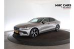 Volvo S60 2.0 Recharge T6 AWD Inscription | Leder | Panorama, Auto's, Automaat, 12 maanden, Gebruikt, Euro 6
