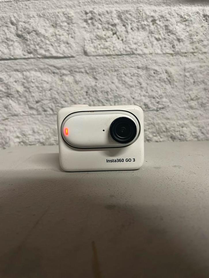 Insta360 GO 3 128GB, Audio, Tv en Foto, Actiecamera's, Zo goed als nieuw, Overige merken, Ophalen of Verzenden