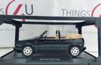 Norev 1:18 Volkswagen Golf Cabriolet 1992 zwart nieuw, Ophalen of Verzenden, Nieuw, Auto, Norev