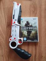Call off duty modern warfare met geweer., Ophalen of Verzenden, Zo goed als nieuw, Vanaf 3 jaar