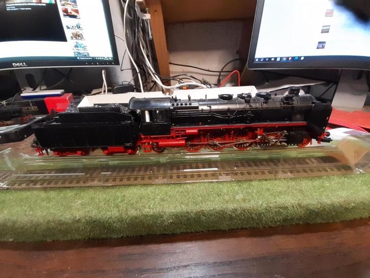 Fleischmann H0 stoomloc BR39 DCC, Hobby en Vrije tijd, Modeltreinen | H0, Zo goed als nieuw, Locomotief, Gelijkstroom, Fleischmann