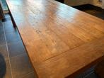 Robuuste Barnwood Tafel, Huis en Inrichting, Tafels | Eettafels, Ophalen, Gebruikt, 100 tot 150 cm, 200 cm of meer