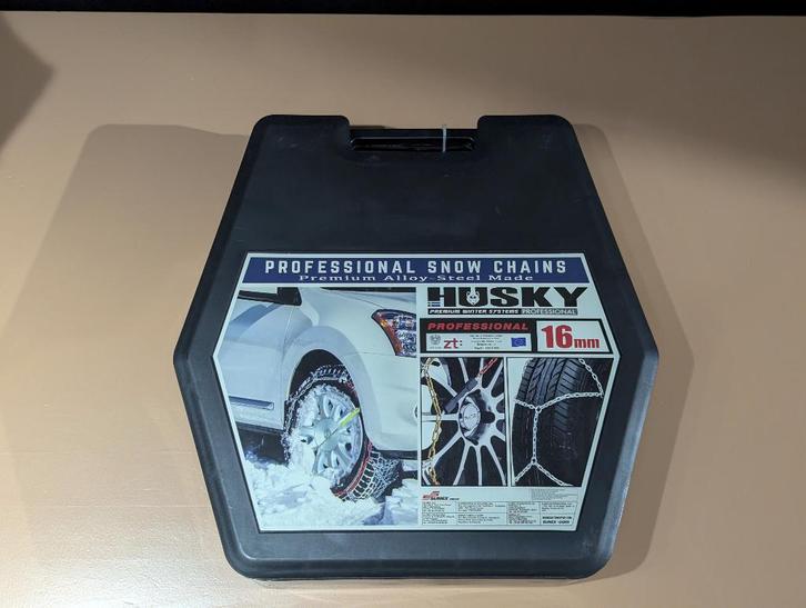 Husky Professional 247 Sneeuwkettingen Ongebruikt, Auto diversen, Sneeuwkettingen, Nieuw, Ophalen of Verzenden