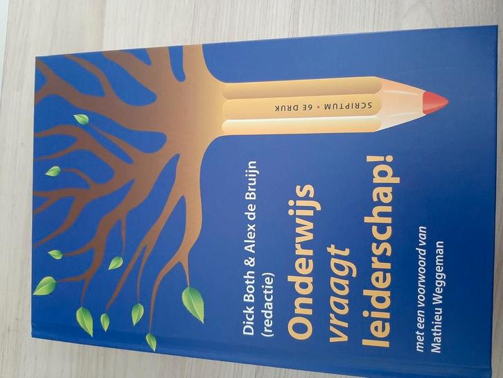 Onderwijs vraagt leiderschap, Boeken, Wetenschap, Zo goed als nieuw, Sociale wetenschap, Ophalen of Verzenden