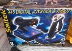 SAITEK X45 digital joystick & throttle, Computers en Software, Joysticks, Ophalen of Verzenden, Zo goed als nieuw