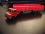 Majorette Magirus truck met dieplader, Hobby en Vrije tijd, Modelauto's | 1:87, Ophalen of Verzenden, Gebruikt, Bus of Vrachtwagen