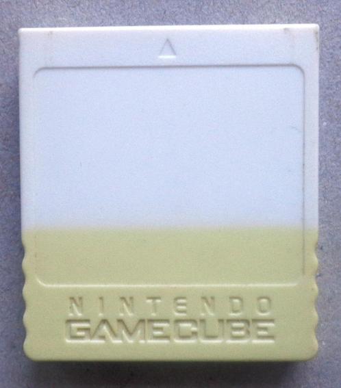 Originele memory card 1019 block Nintendo Gamecube, Spelcomputers en Games, Games | Nintendo GameCube, Gebruikt, Ophalen of Verzenden