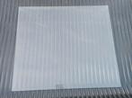 Facet Glasplaat 55,5x62cm (6 stuks), Doe-het-zelf en Verbouw, Glas en Ramen, Ophalen, Gebruikt, Minder dan 80 cm, Minder dan 80 cm
