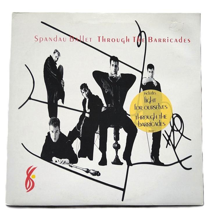 Spandau Ballet - Through the barricades (12” LP*), Cd's en Dvd's, Vinyl Singles, Zo goed als nieuw, Overige typen, Overige genres