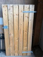 Poort deur, Ophalen of Verzenden, Zo goed als nieuw