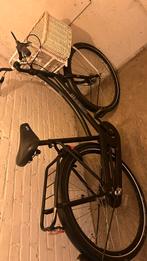 Cortina fiets, Ophalen