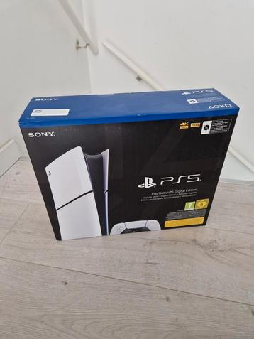 PS5 1TB Digital Nieuw & Verzegeld beschikbaar voor biedingen