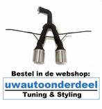 R20 look diffuser en uitlaat! Geschikt Voor Golf 6 Gti Tdi F, Auto diversen, Verzenden, Automotive Parts, A.parts@hotmail.nl, Trasmolenlaan 12 3447 GZ Woerden