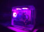 WITTE GAMING PC RGB, Gaming PC, Ophalen of Verzenden, Zo goed als nieuw, Gaming