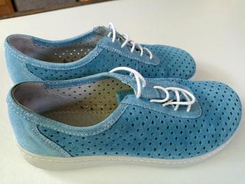 Helvesko schoenen blauw maat 36 izgs beschikbaar voor biedingen