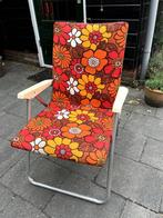 Vintage Campingstoel, Caravans en Kamperen, Kampeermeubelen, Ophalen, Gebruikt, Campingstoel
